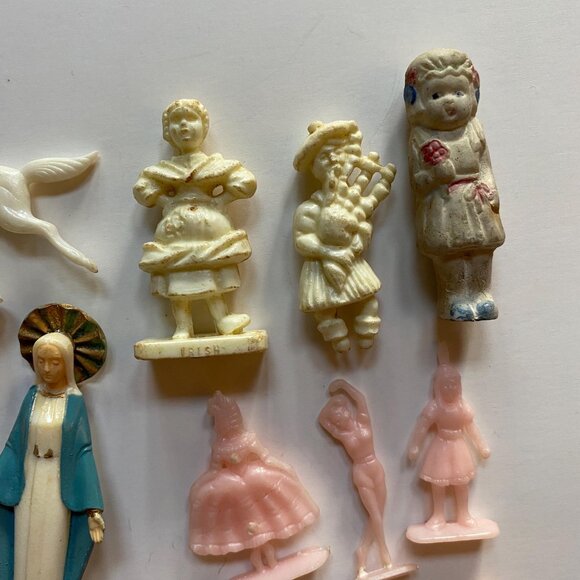 Plastic Gumball Charms for Crafting Jewelry Making Tiny Cute LOT - Picture 4 of 6